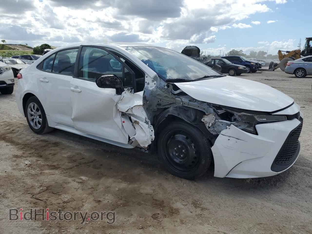 2021 TOYOTA COROLLA - VIN: 5YFEPMAE2MP220951 - Фото 4