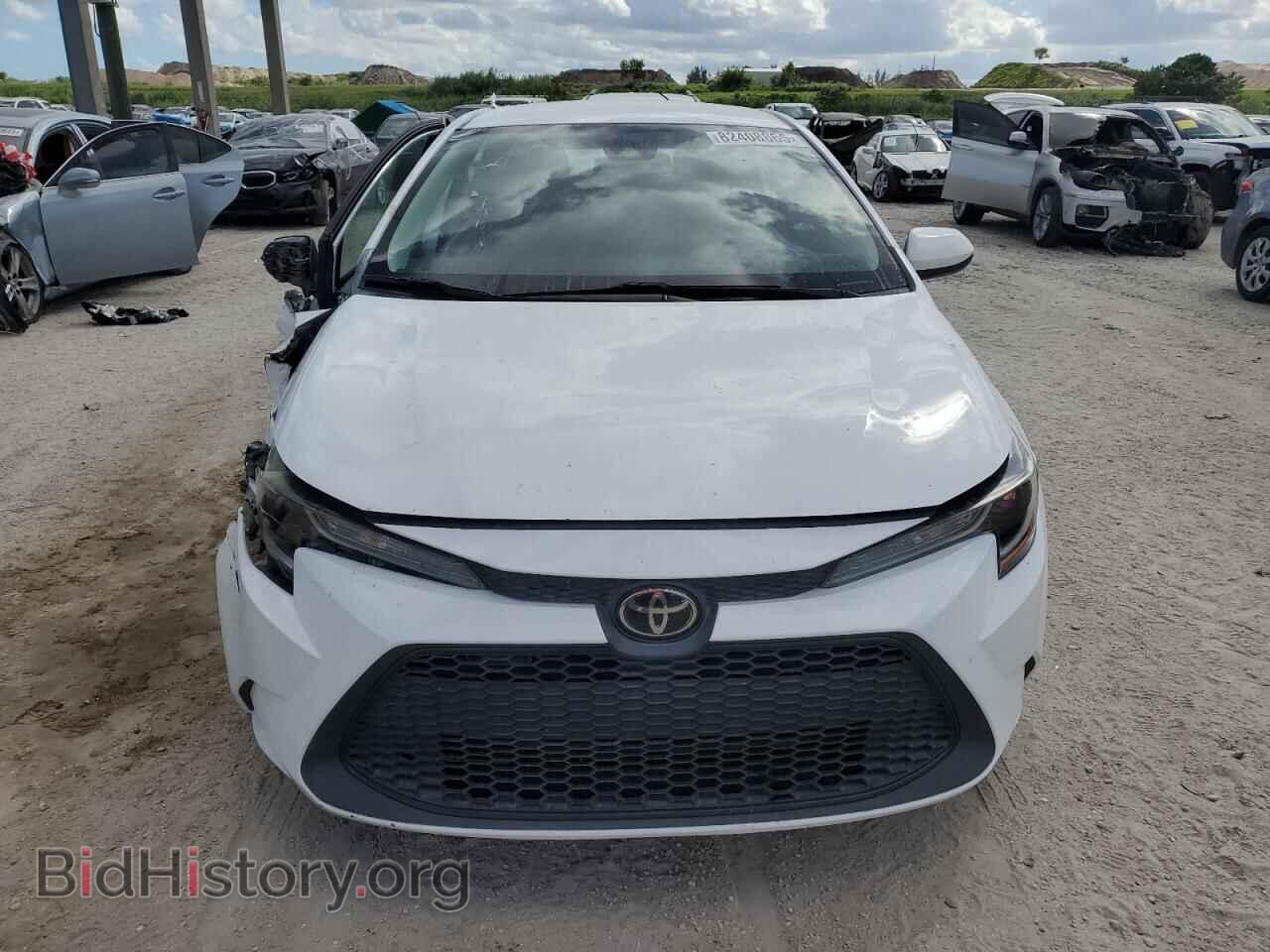 2021 TOYOTA COROLLA - VIN: 5YFEPMAE2MP220951 - Фото 5