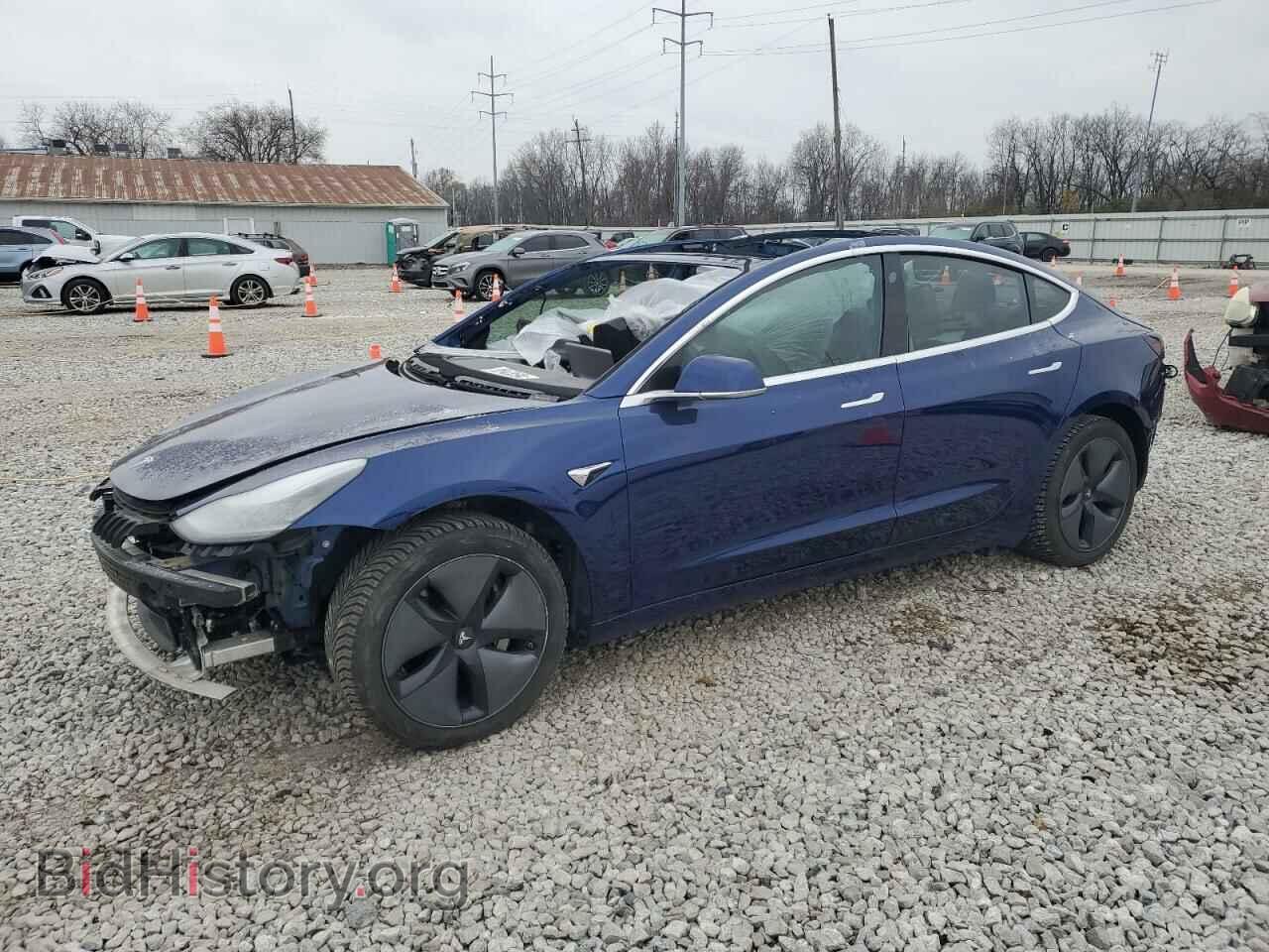 Фотография 5YJ3E1EA5JF154051 - TESLA MODEL 3 2018