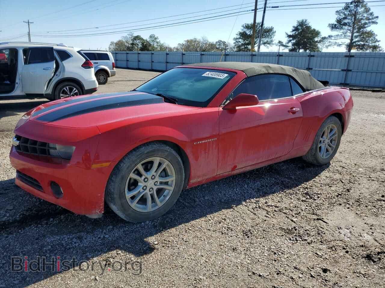 Photo 2G1FF3D37D9245347 - CHEVROLET CAMARO 2013