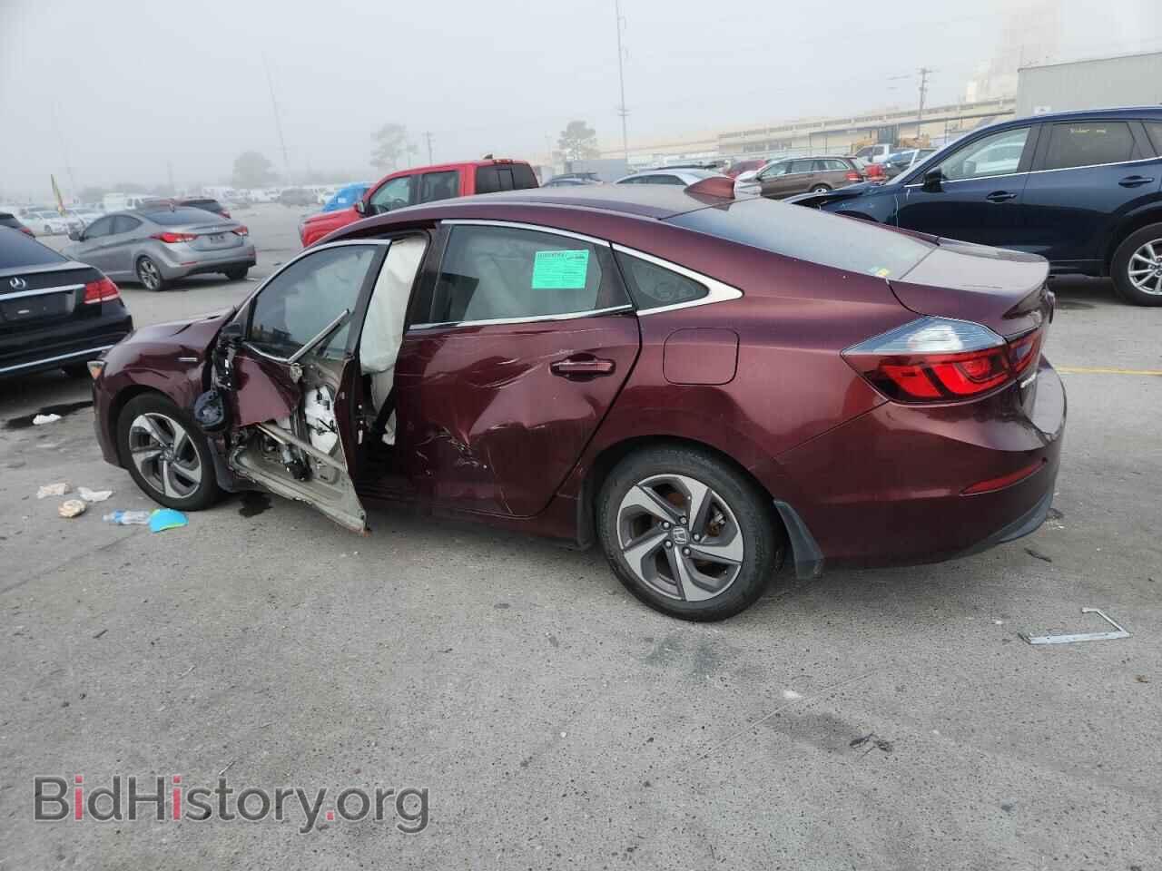 2019 HONDA INSIGHT - VIN: 19XZE4F59KE001239 - Фото 2