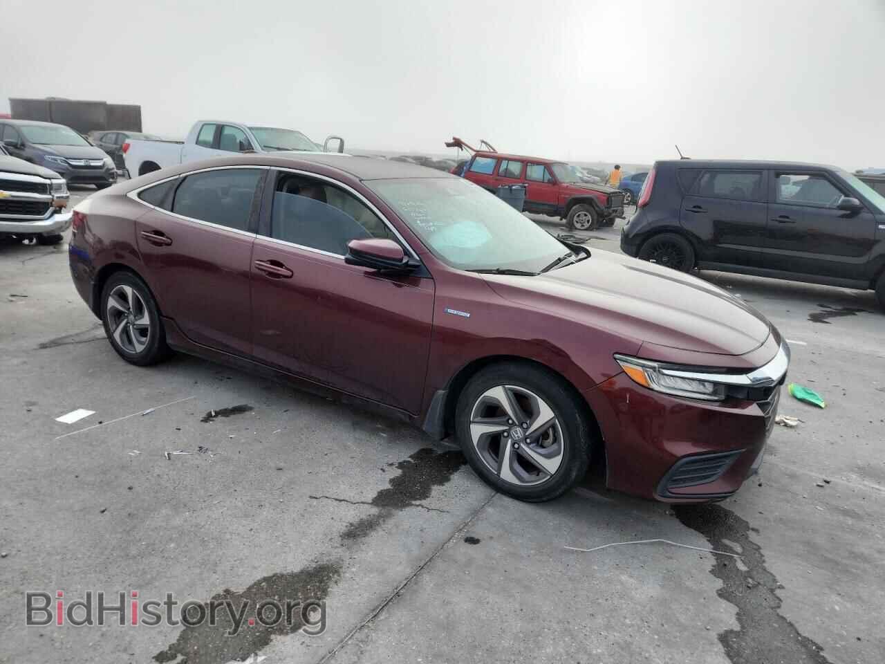 2019 HONDA INSIGHT - VIN: 19XZE4F59KE001239 - Фото 4