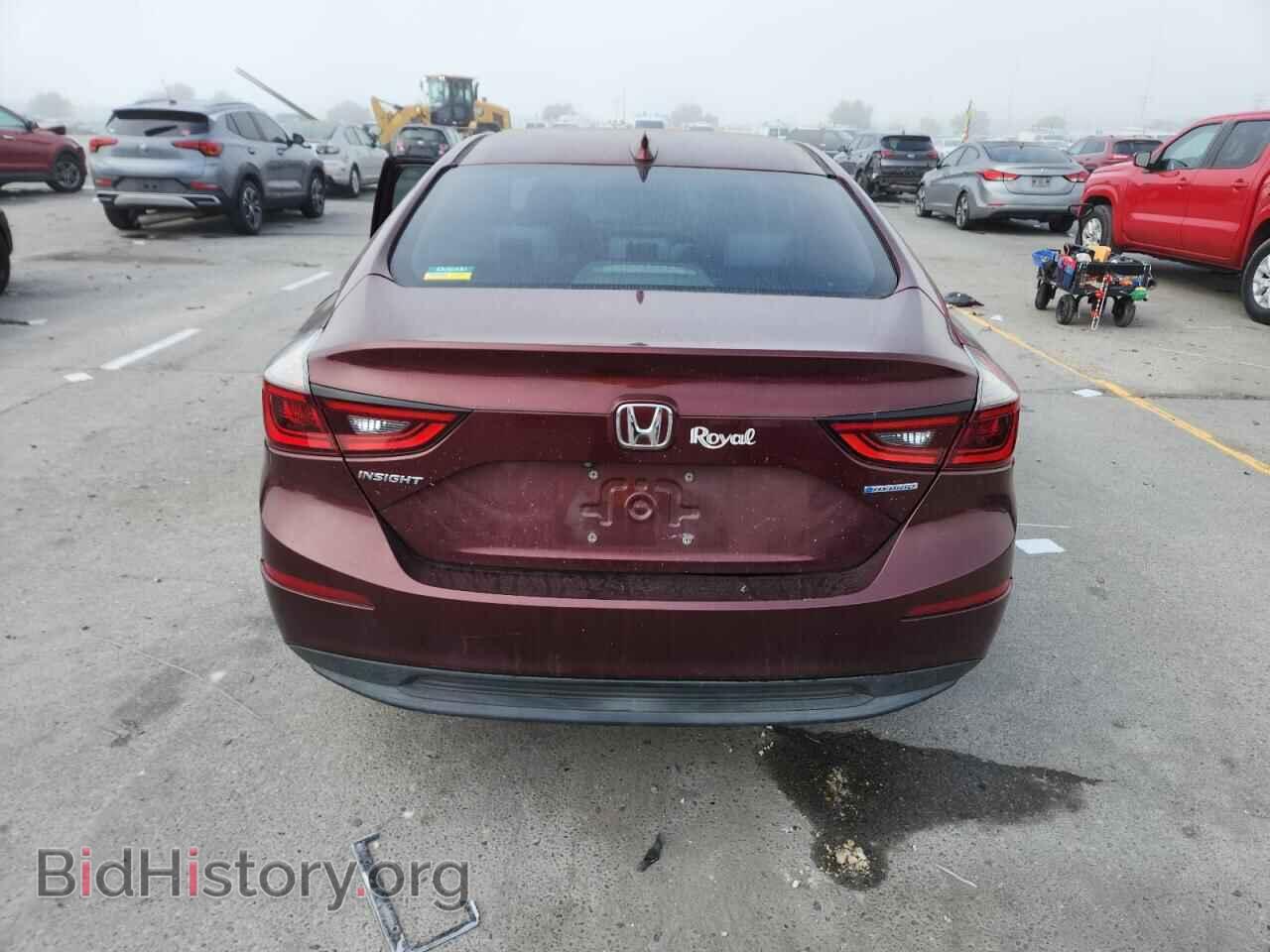 2019 HONDA INSIGHT - VIN: 19XZE4F59KE001239 - Фото 6