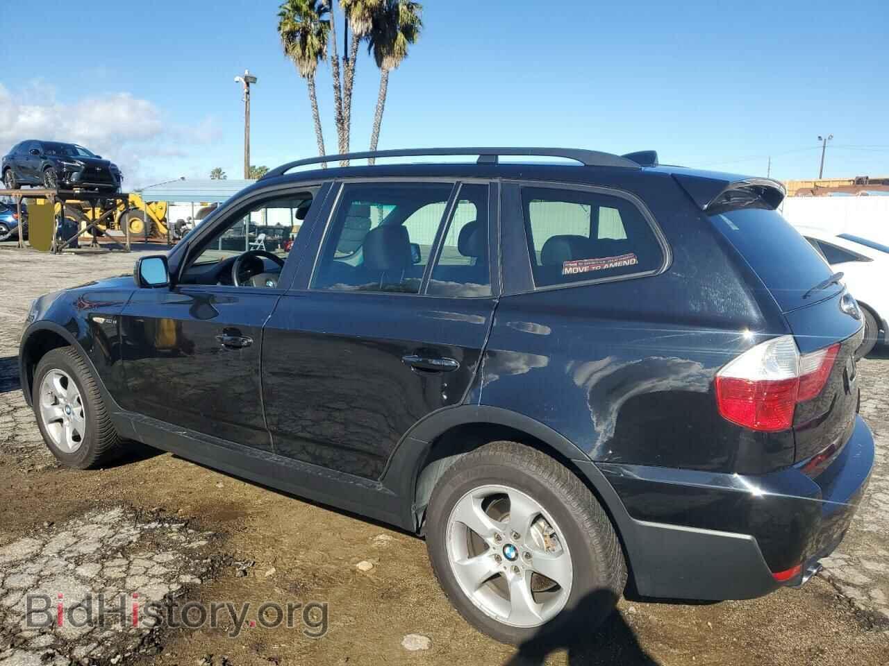 2007 BMW X3 - VIN: WBXPC93487WJ00012 - Фото 2