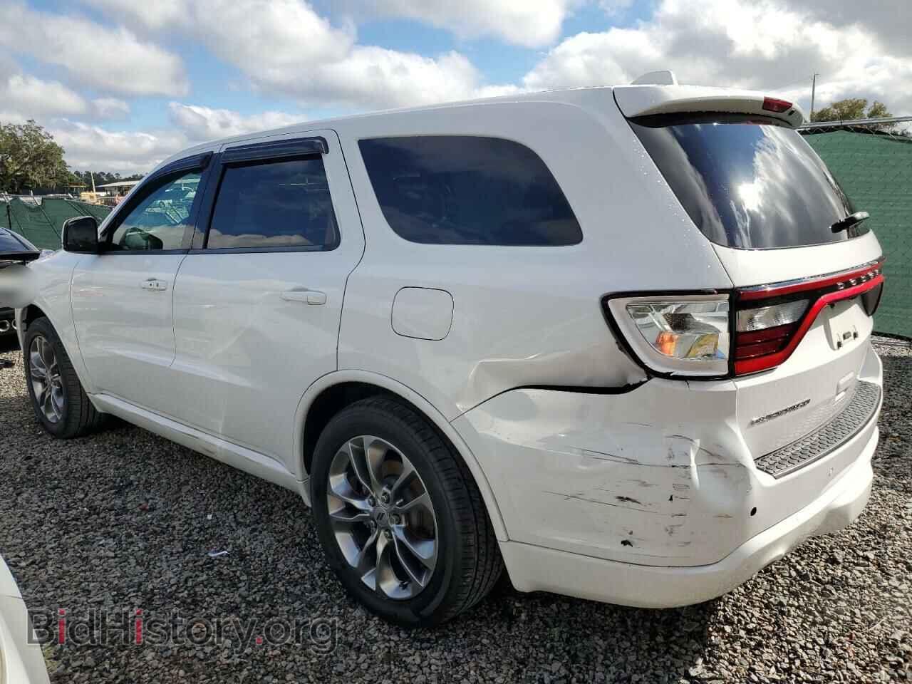 2019 DODGE DURANGO - VIN: 1C4SDHCTXKC743848 - Фото 2
