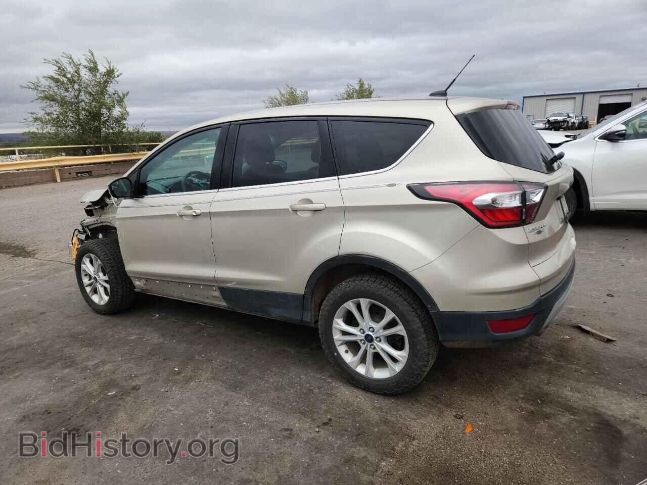 2017 FORD ESCAPE - VIN: 1FMCU9G94HUB29496 - Фото 2