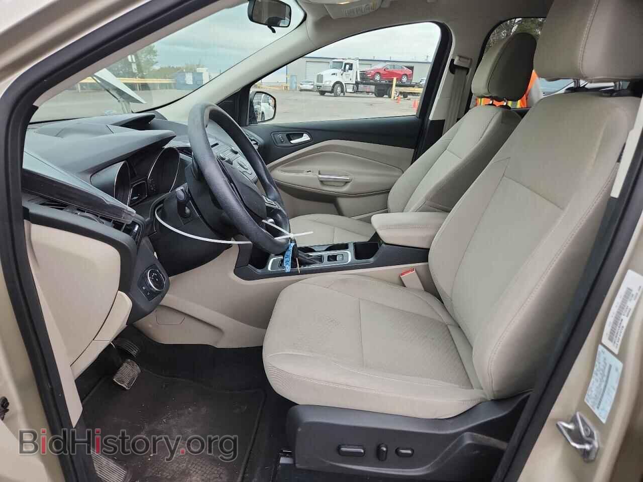 2017 FORD ESCAPE - VIN: 1FMCU9G94HUB29496 - Фото 7