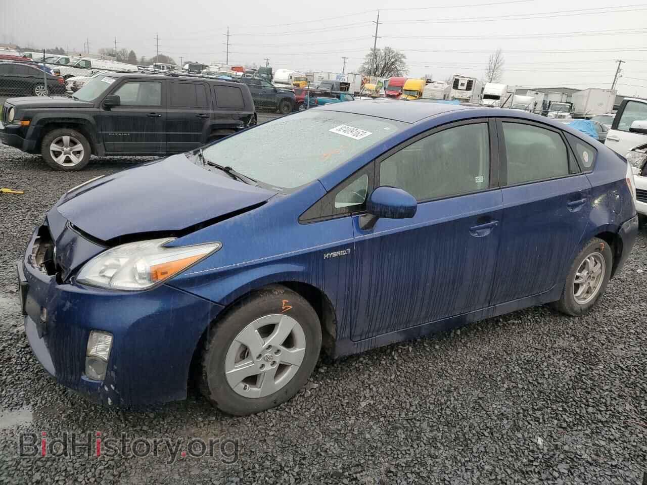 Фотография JTDKN3DU7B0315549 - TOYOTA PRIUS 2011