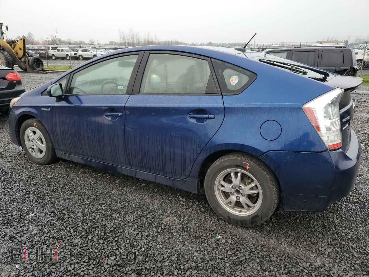 2011 TOYOTA PRIUS - VIN: JTDKN3DU7B0315549 - Фото 2