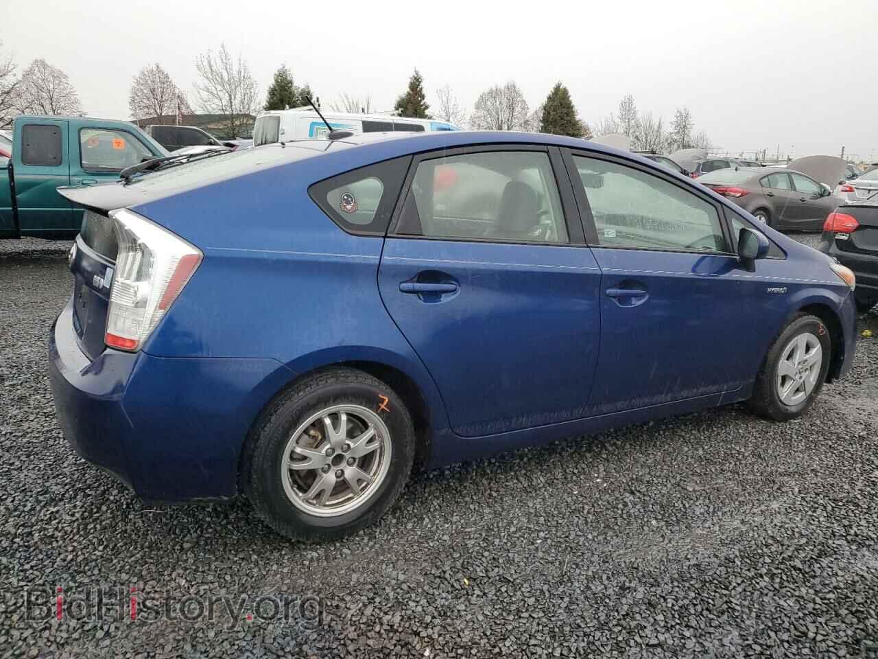 2011 TOYOTA PRIUS - VIN: JTDKN3DU7B0315549 - Фото 3