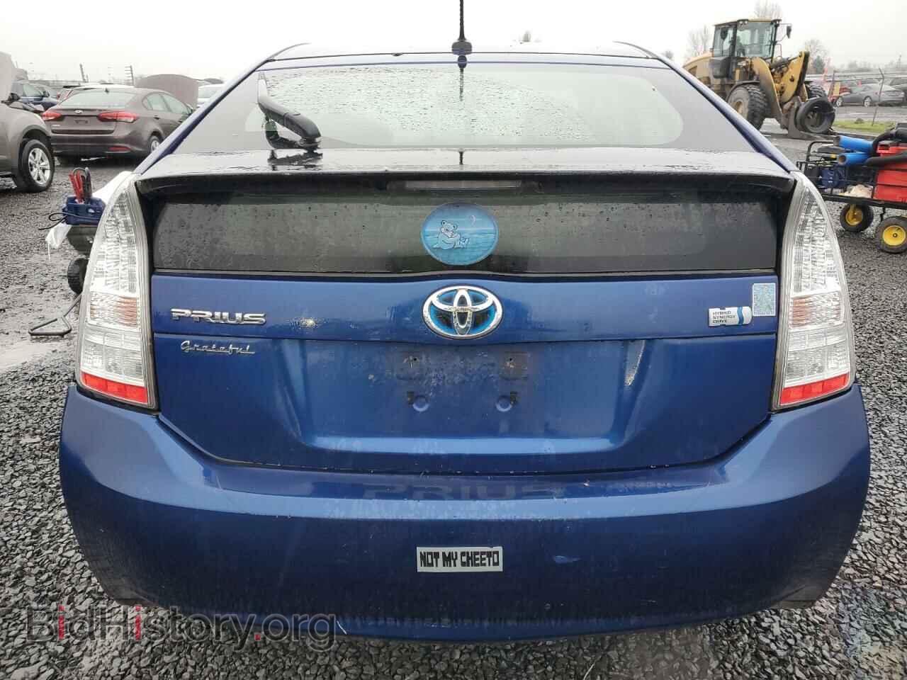 2011 TOYOTA PRIUS - VIN: JTDKN3DU7B0315549 - Фото 6