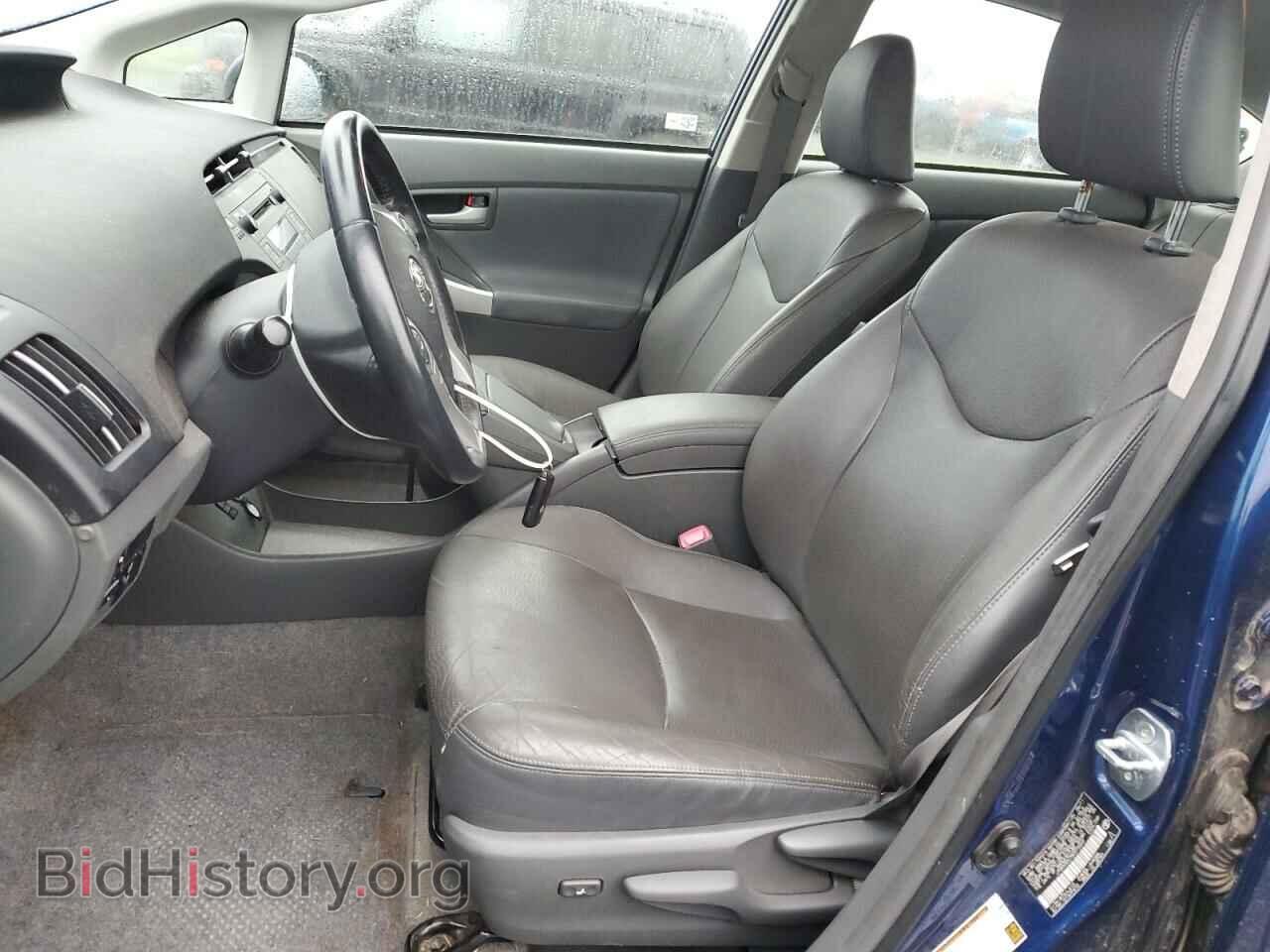 2011 TOYOTA PRIUS - VIN: JTDKN3DU7B0315549 - Фото 7