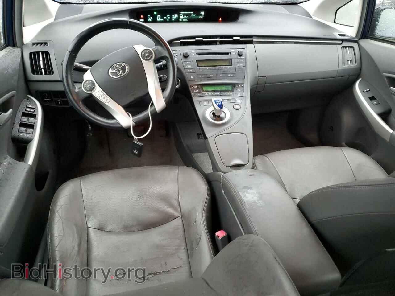 2011 TOYOTA PRIUS - VIN: JTDKN3DU7B0315549 - Фото 8