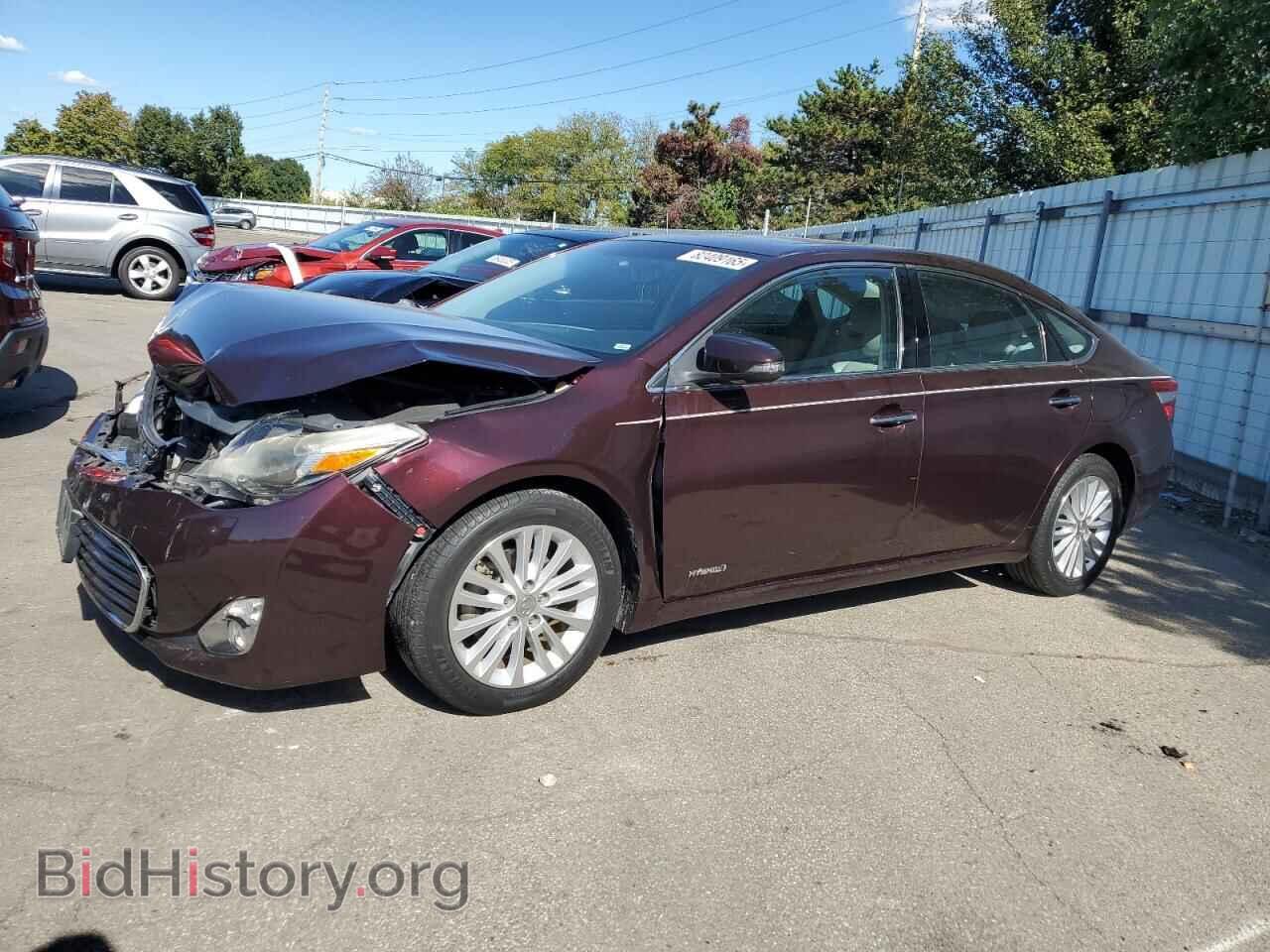 Фотография 4T1BD1EB9EU034012 - TOYOTA AVALON 2014