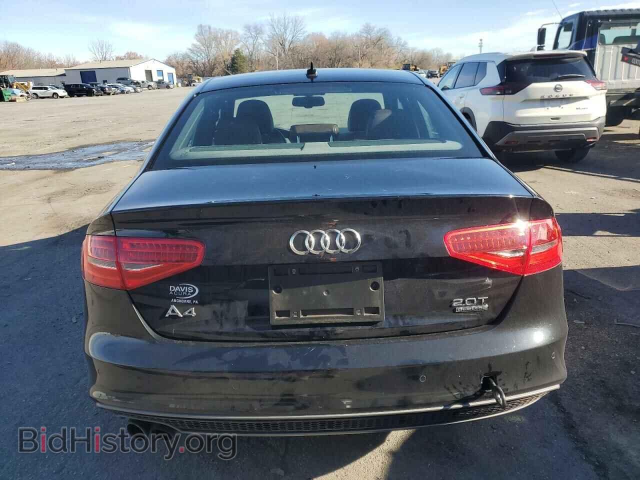 2015 AUDI A4 - VIN: WAUFFAFL2FN033204 - Фото 6