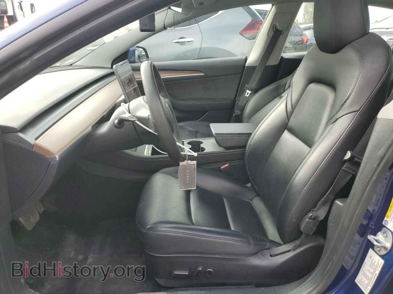 2022 TESLA MODEL 3 - VIN: 5YJ3E1EA6NF369203 - Фото 7