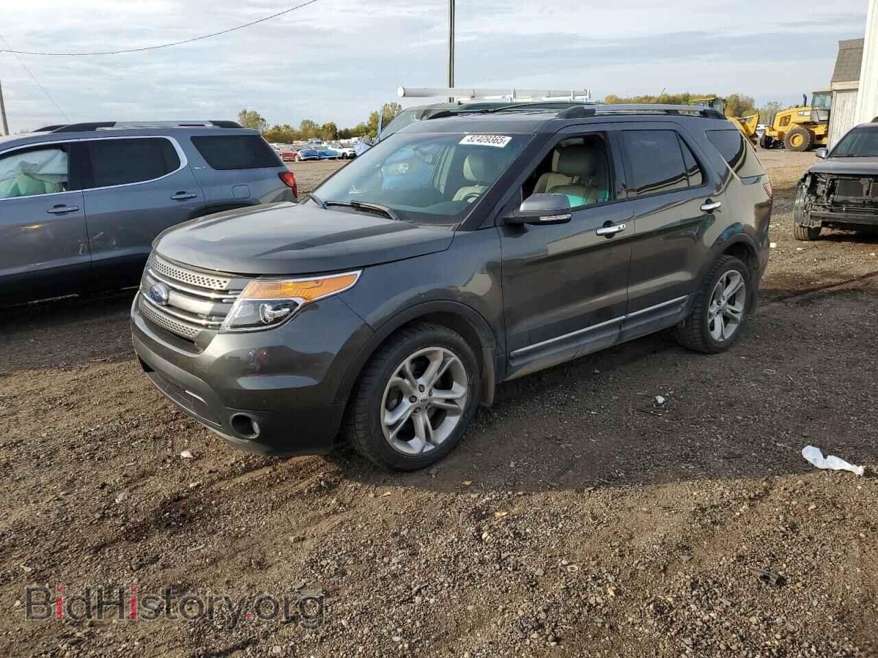 Photo 1FM5K8F82FGB33141 - FORD EXPLORER 2015
