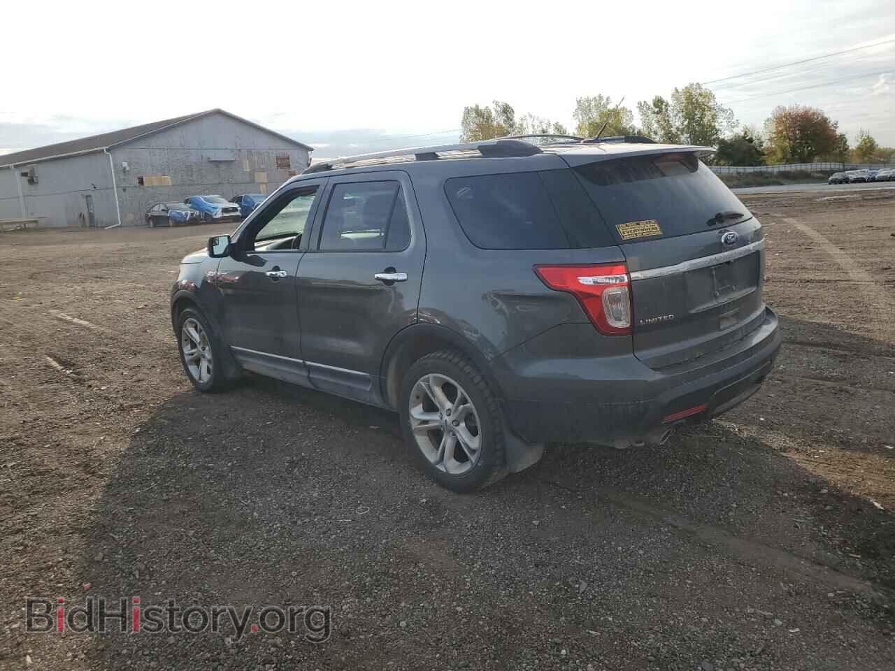 2015 FORD EXPLORER - VIN: 1FM5K8F82FGB33141 - Фото 2