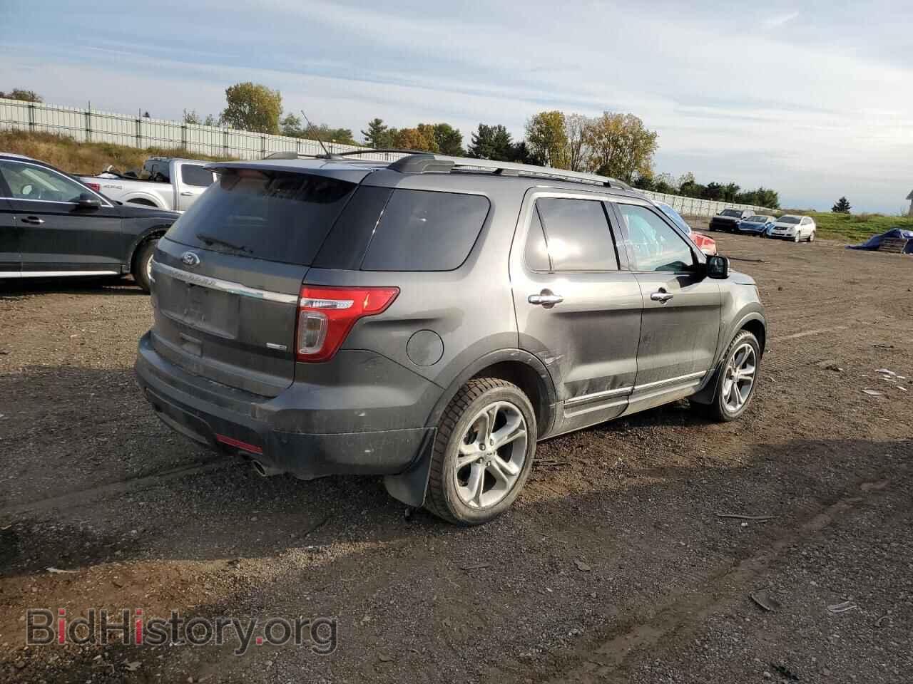 2015 FORD EXPLORER - VIN: 1FM5K8F82FGB33141 - Фото 3