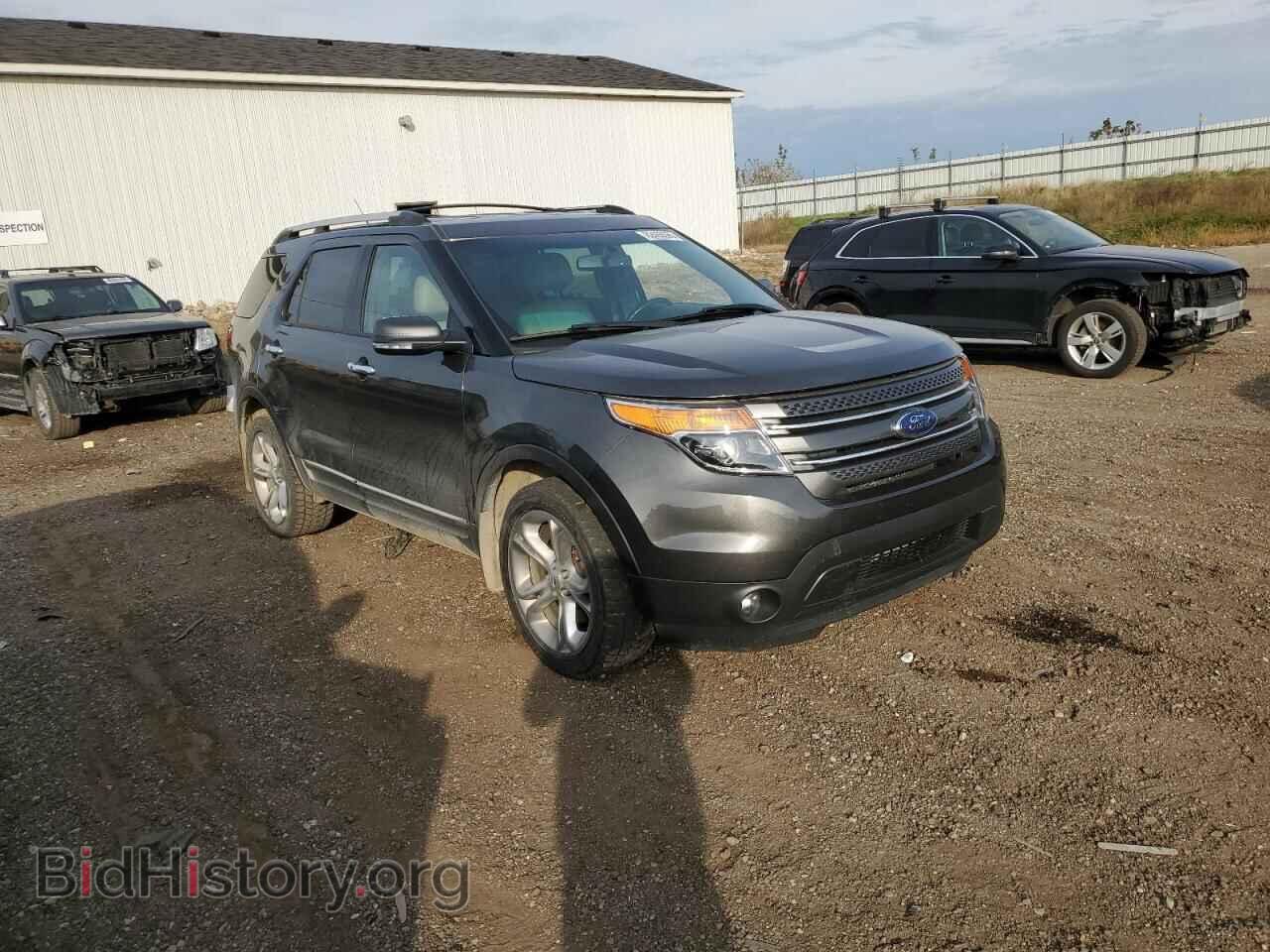 2015 FORD EXPLORER - VIN: 1FM5K8F82FGB33141 - Фото 4