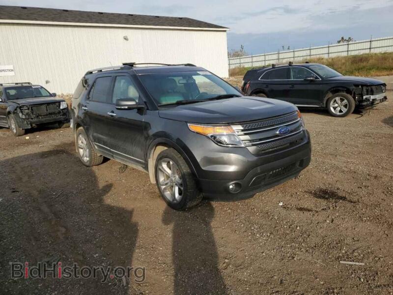 2015 Ford EXPLORER (VIN 1FM5K8F82FGB33141) — фото 4 из 13