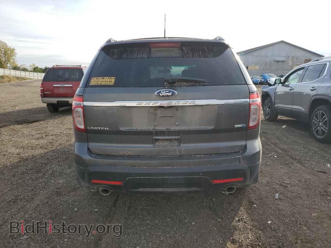 2015 FORD EXPLORER - VIN: 1FM5K8F82FGB33141 - Фото 6