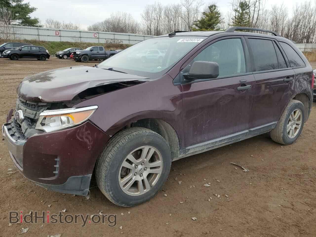 Photo 2FMDK3GCXBBA12053 - FORD EDGE 2011