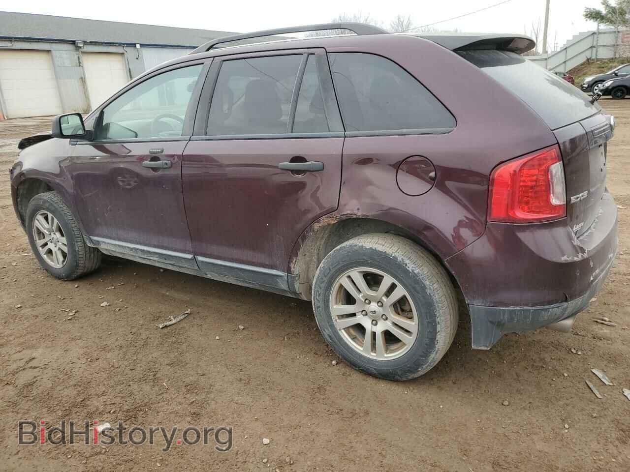 2011 FORD EDGE - VIN: 2FMDK3GCXBBA12053 - Фото 2