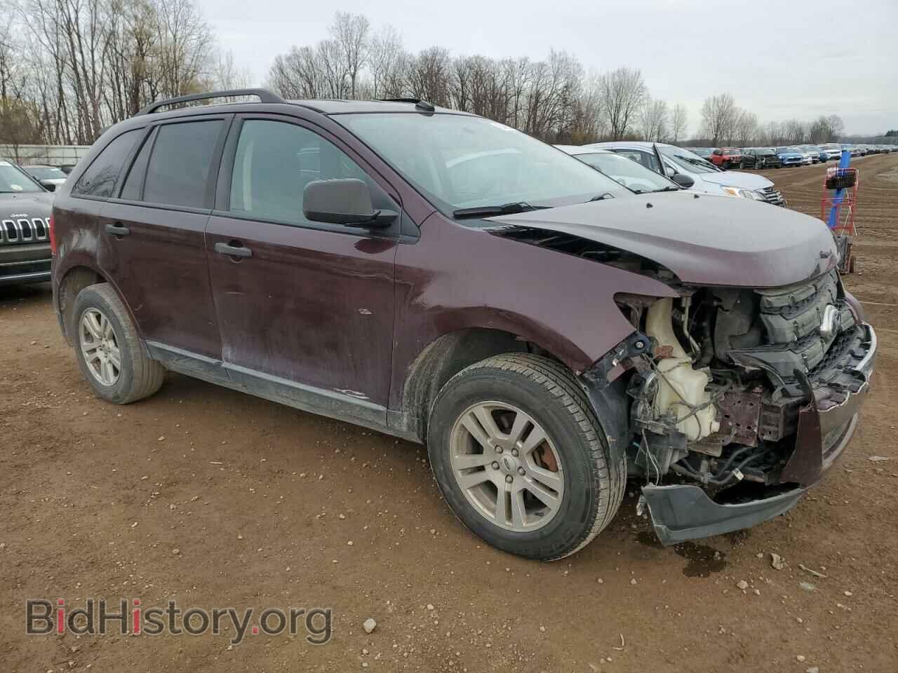 2011 FORD EDGE - VIN: 2FMDK3GCXBBA12053 - Фото 4