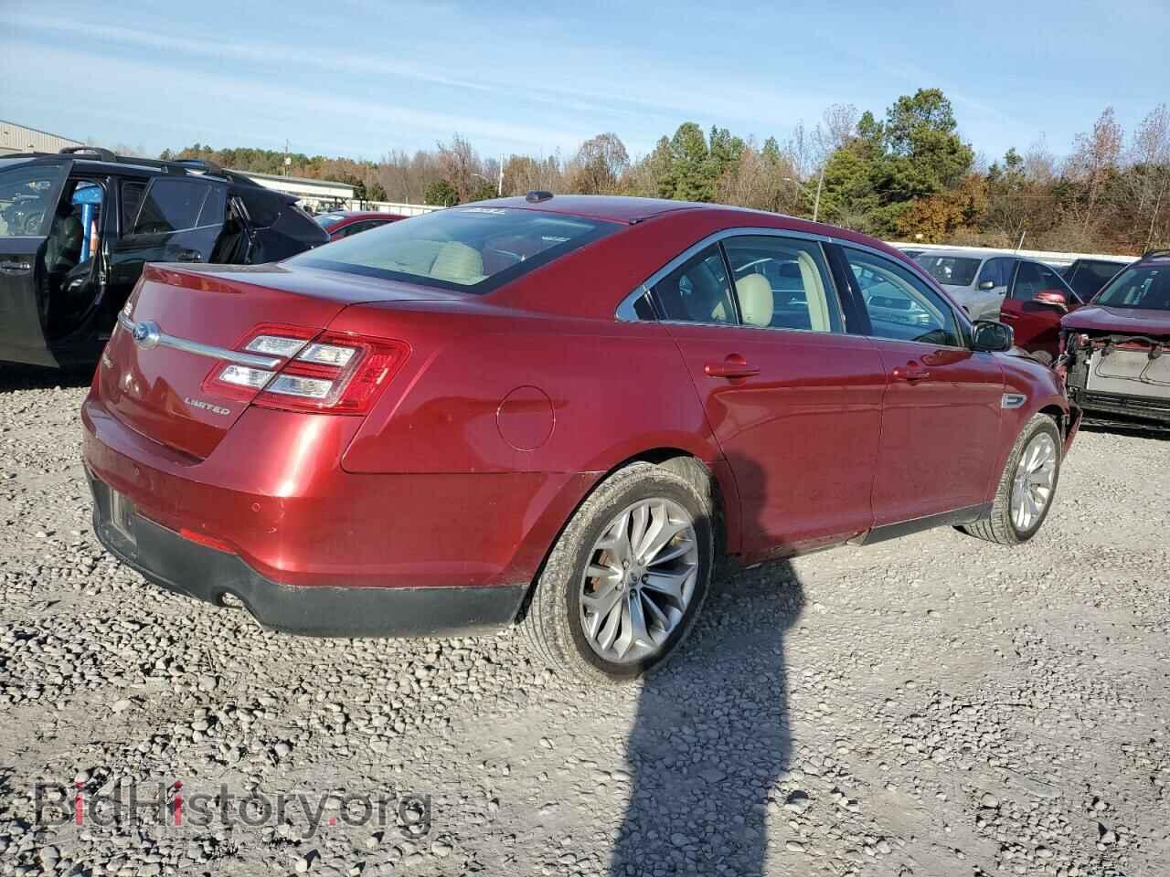 2014 FORD TAURUS - VIN: 1FAHP2F81EG183128 - Фото 3