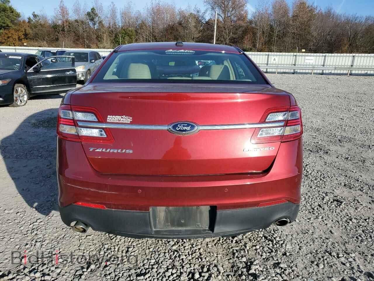 2014 FORD TAURUS - VIN: 1FAHP2F81EG183128 - Фото 6
