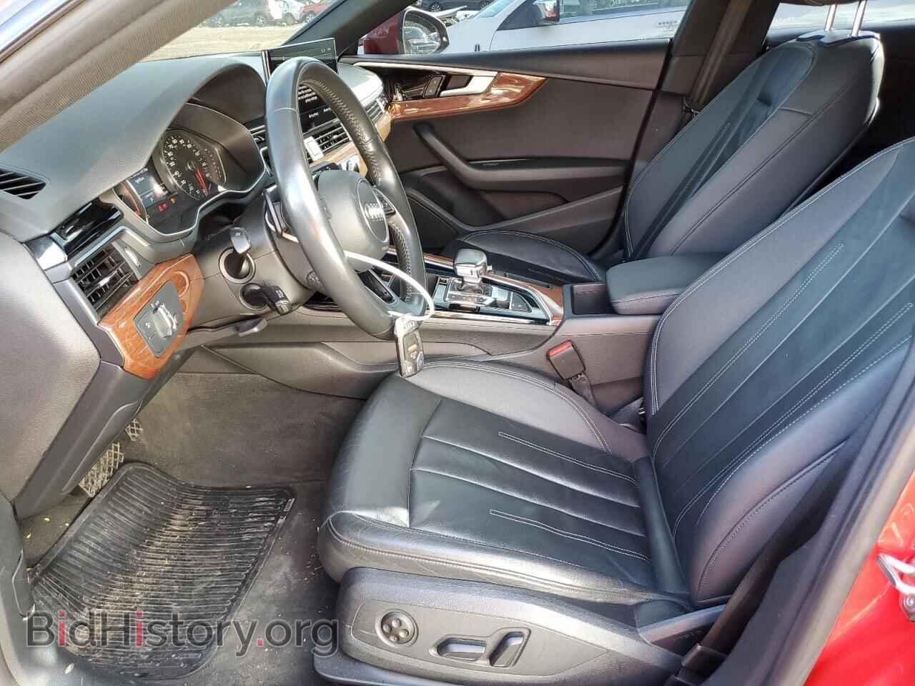 2020 AUDI A5 - VIN: WAUANCF51LA005889 - Фото 7