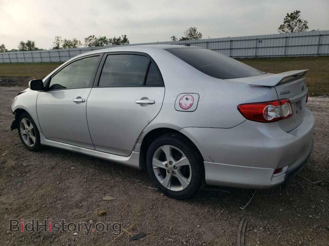2012 TOYOTA COROLLA - VIN: 2T1BU4EE3CC762600 - Фото 2