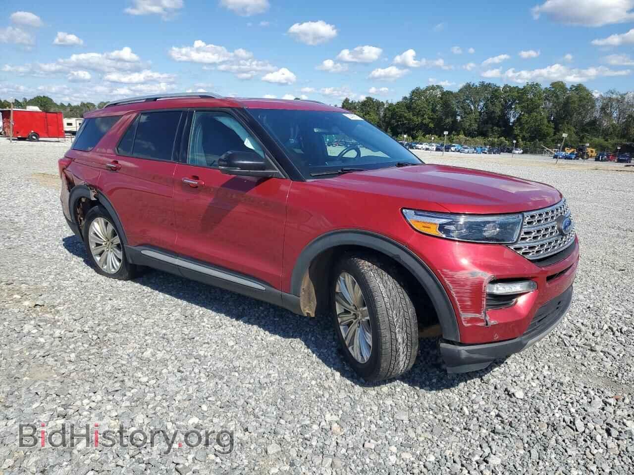 2020 FORD EXPLORER - VIN: 1FMSK7FH3LGA76330 - Фото 4