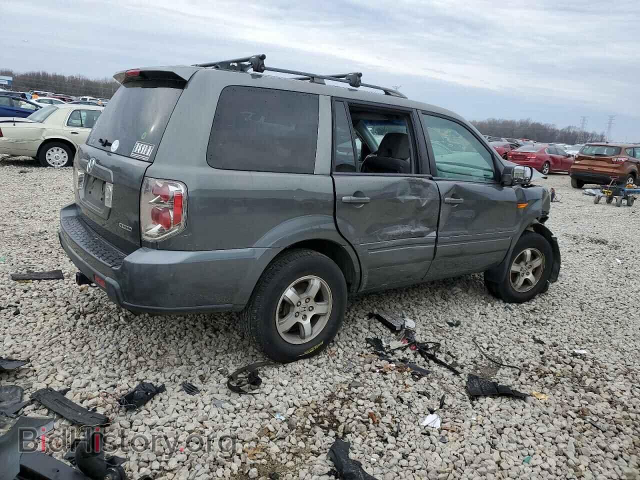 2007 HONDA PILOT - VIN: 2HKYF18437H516574 - Photo 3