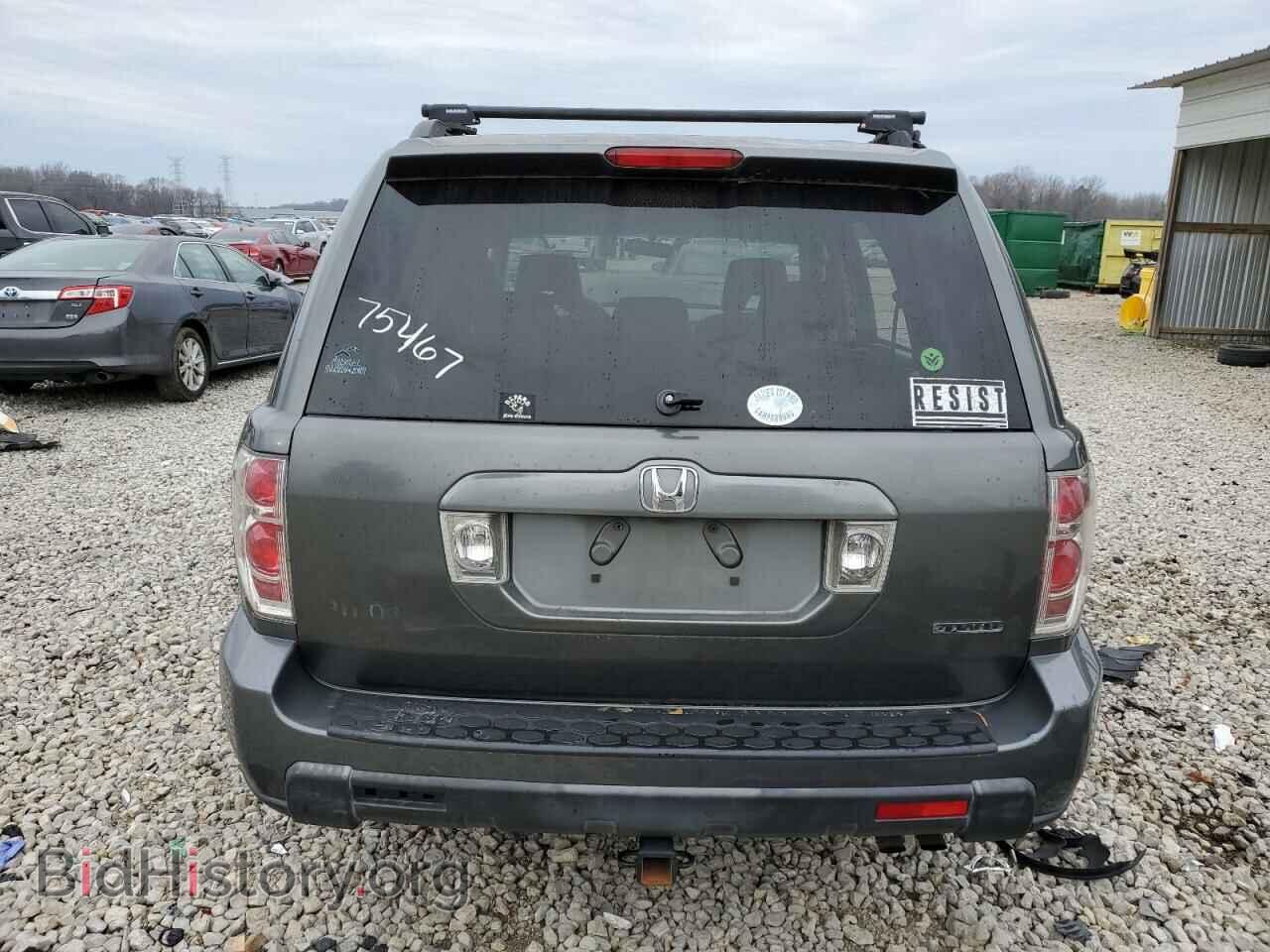 2007 HONDA PILOT - VIN: 2HKYF18437H516574 - Photo 6