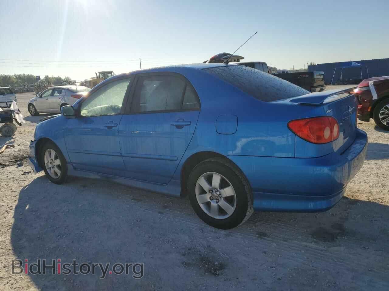 2007 TOYOTA COROLLA - VIN: 2T1BR32E47C813141 - Фото 2