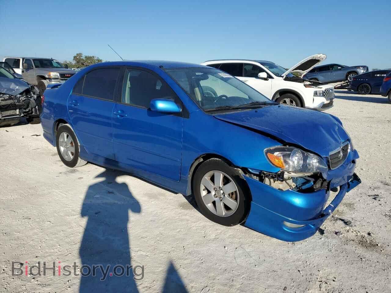 2007 TOYOTA COROLLA - VIN: 2T1BR32E47C813141 - Фото 4