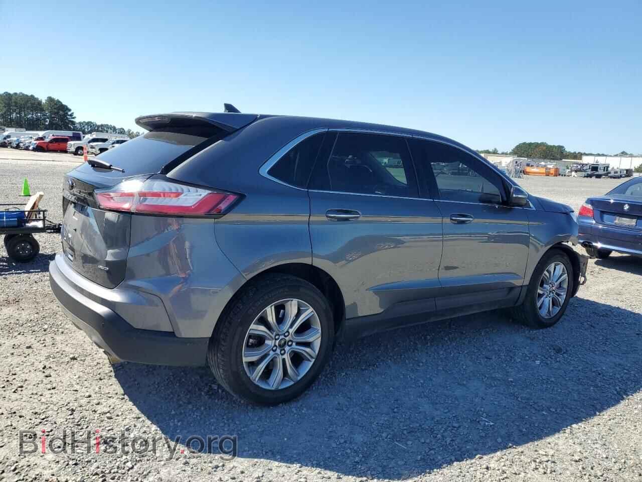 2023 FORD EDGE - VIN: 2FMPK4K92PBA14417 - Фото 3