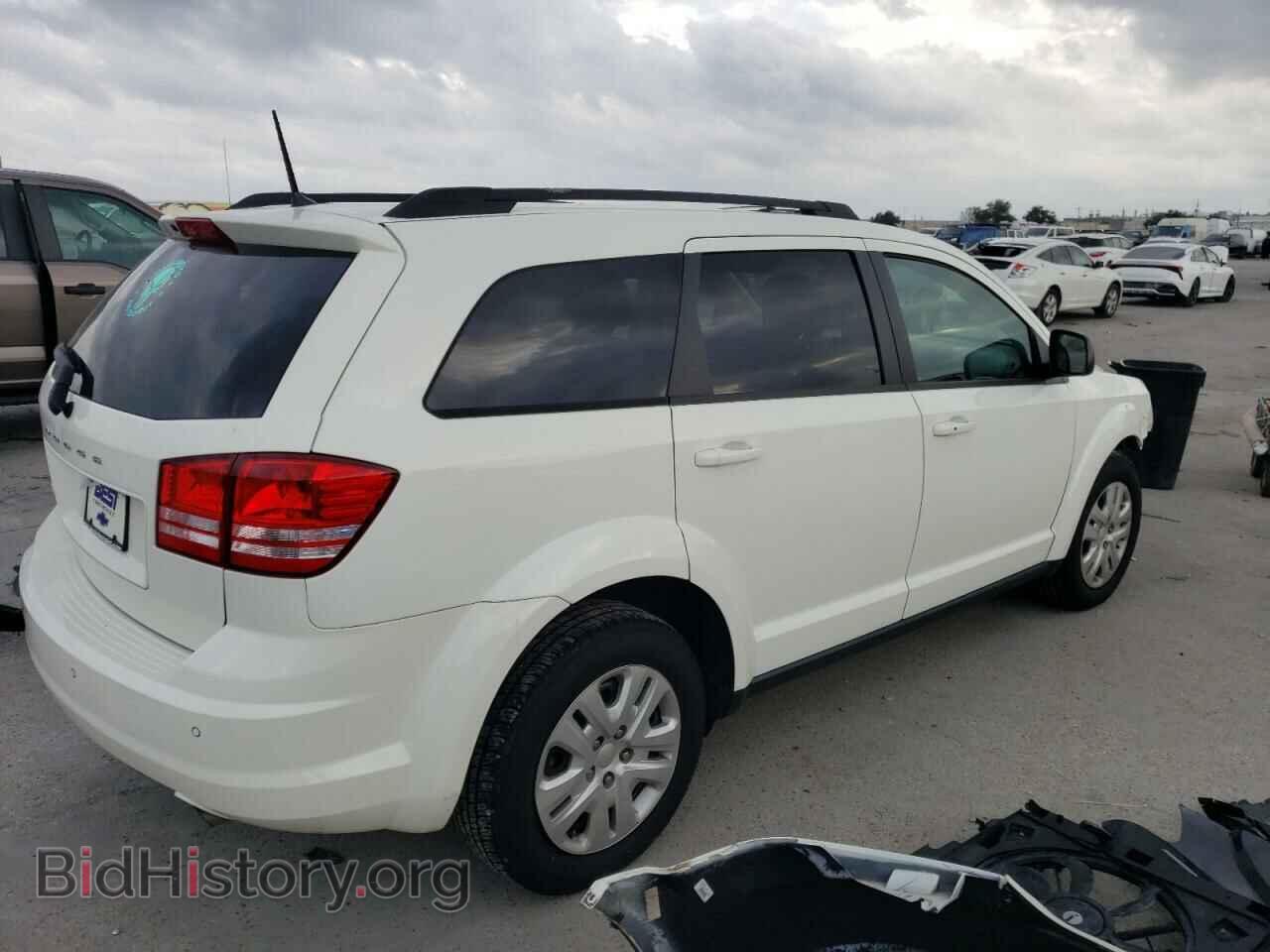 2020 DODGE JOURNEY - VIN: 3C4PDCAB1LT268163 - Фото 3