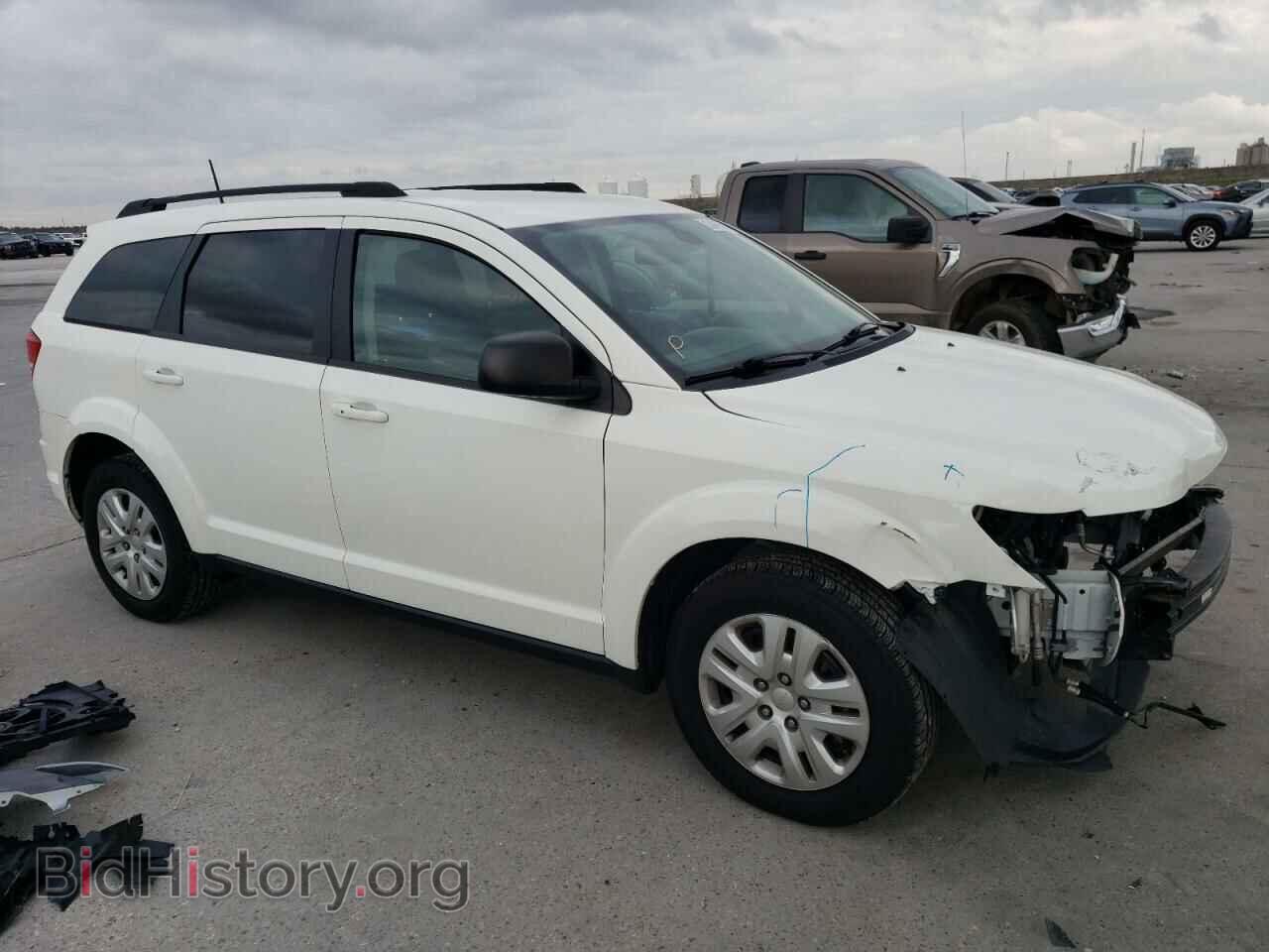 2020 DODGE JOURNEY - VIN: 3C4PDCAB1LT268163 - Фото 4