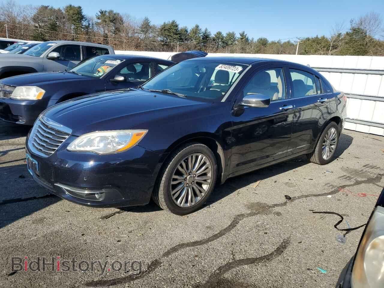 Фотография 1C3CCBCG2CN258427 - CHRYSLER 200 2012