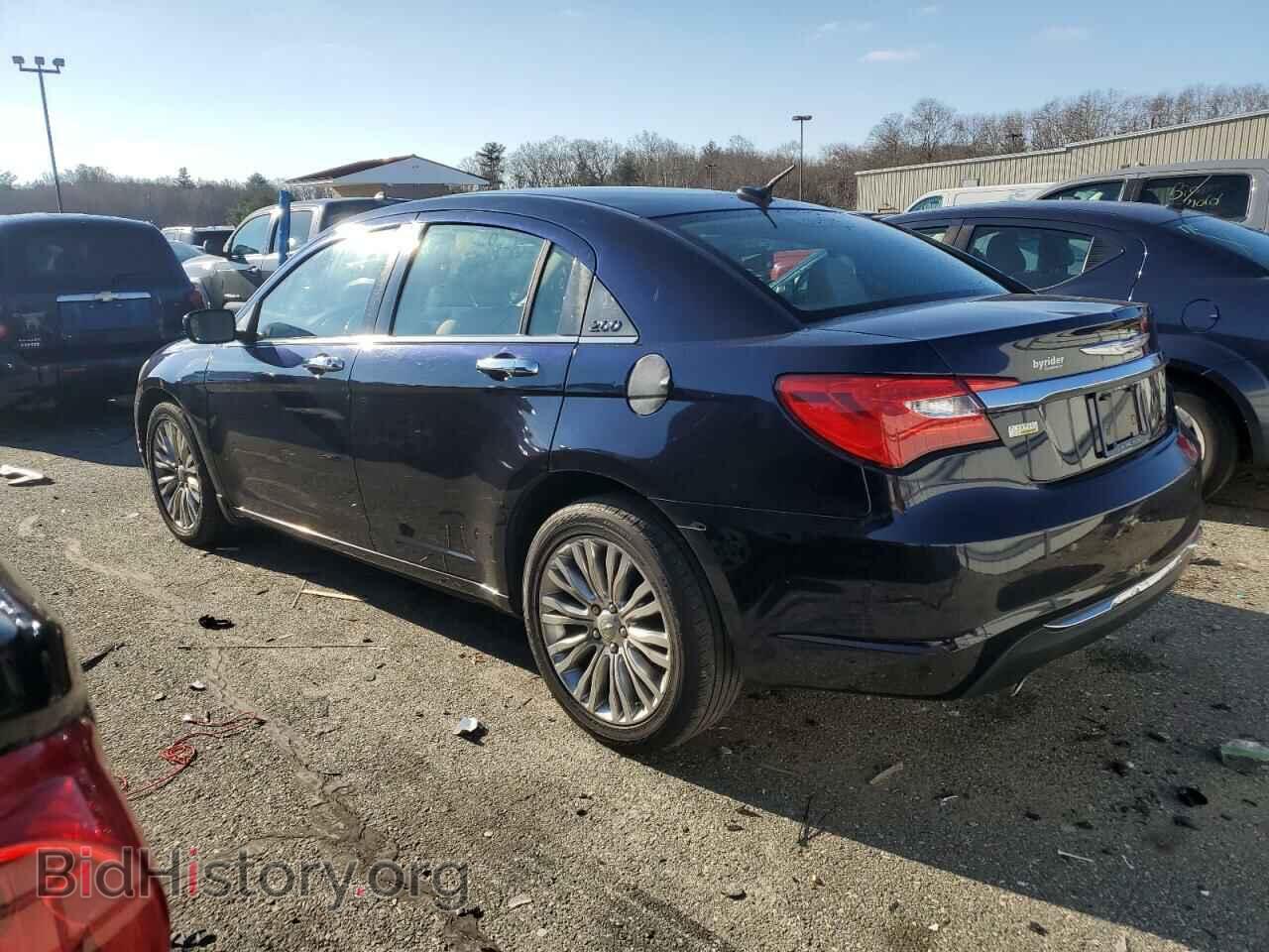 2012 CHRYSLER 200 - VIN: 1C3CCBCG2CN258427 - Фото 2