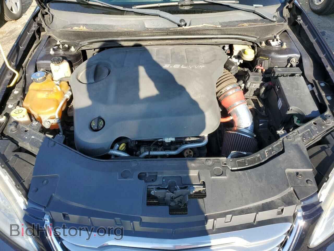 2012 CHRYSLER 200 - VIN: 1C3CCBCG2CN258427 - Фото 11
