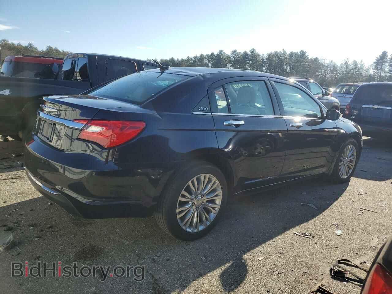 2012 CHRYSLER 200 - VIN: 1C3CCBCG2CN258427 - Фото 3