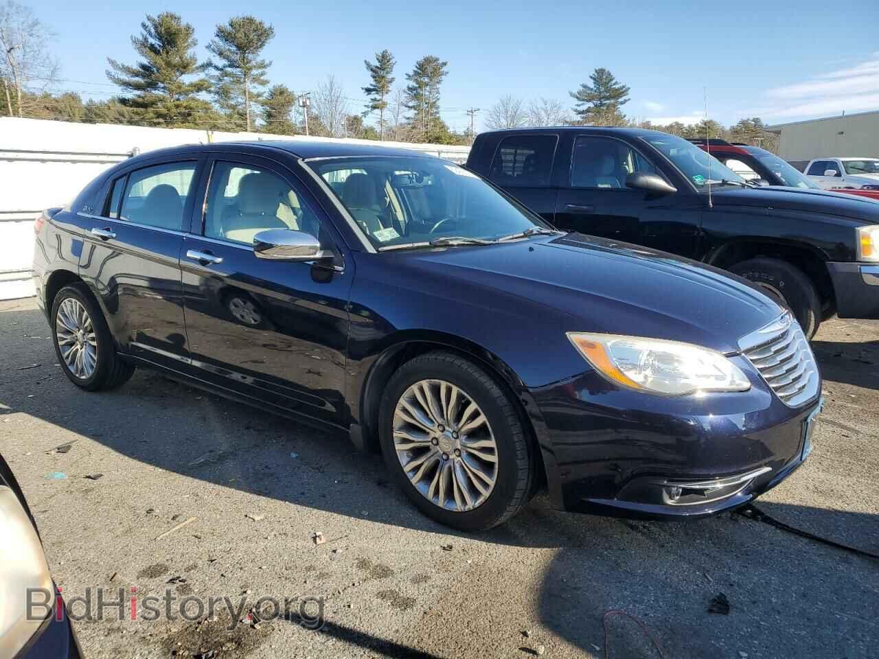 2012 CHRYSLER 200 - VIN: 1C3CCBCG2CN258427 - Фото 4