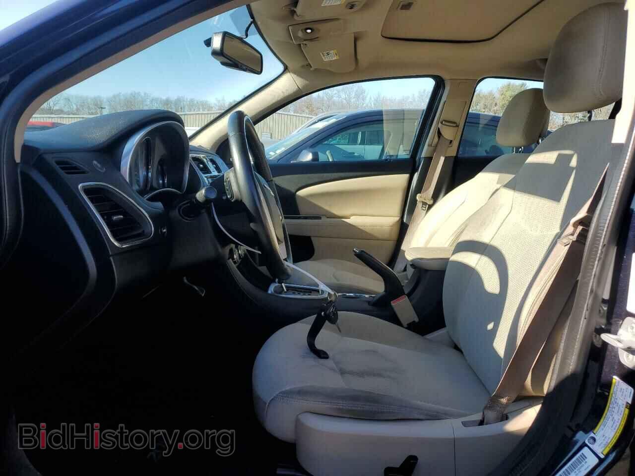 2012 CHRYSLER 200 - VIN: 1C3CCBCG2CN258427 - Фото 7