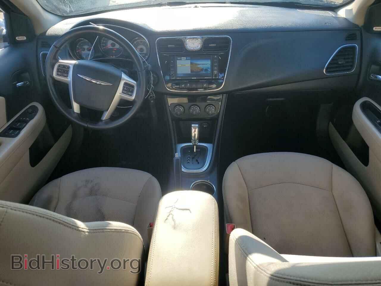 2012 CHRYSLER 200 - VIN: 1C3CCBCG2CN258427 - Фото 8