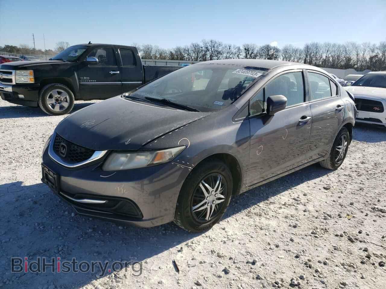 Фотография 19XFB2F59FE074780 - HONDA CIVIC 2015