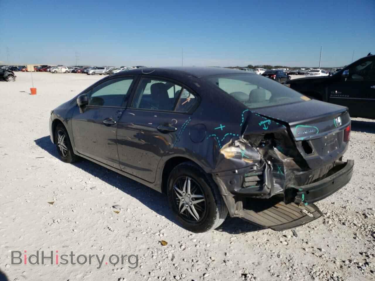 2015 HONDA CIVIC - VIN: 19XFB2F59FE074780 - Photo 2
